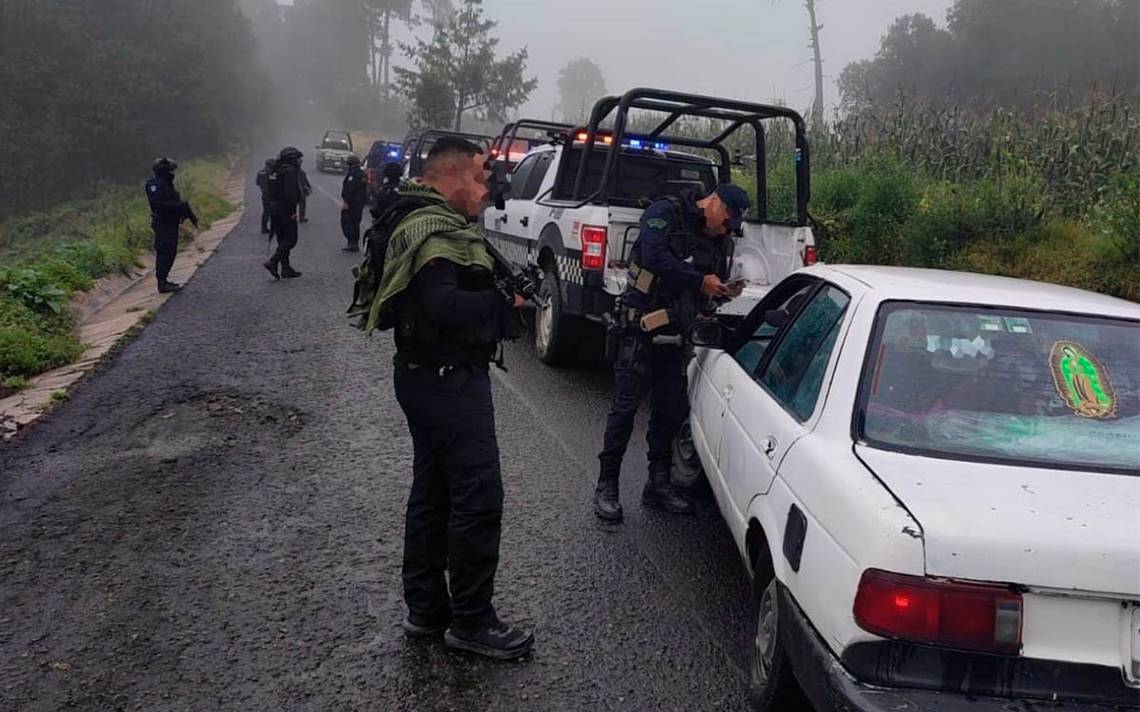 ¿Quiénes Participaron En La Persecución Sobre La Autopista Veracruz ...